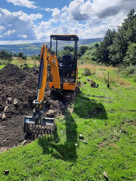 mini digger and driver hire huddersfield|Laherty Construction – Building and Plant Hire Huddersfield.